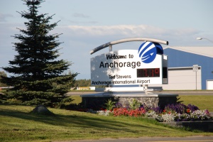 internationale luchthaven Anchorage | Anchorage